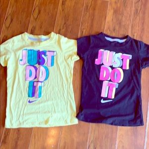 Bundle of Nike tees